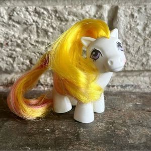 Vintage 1984 My Little Pony G1 BABY Apple Tree Delight MLP First Generation